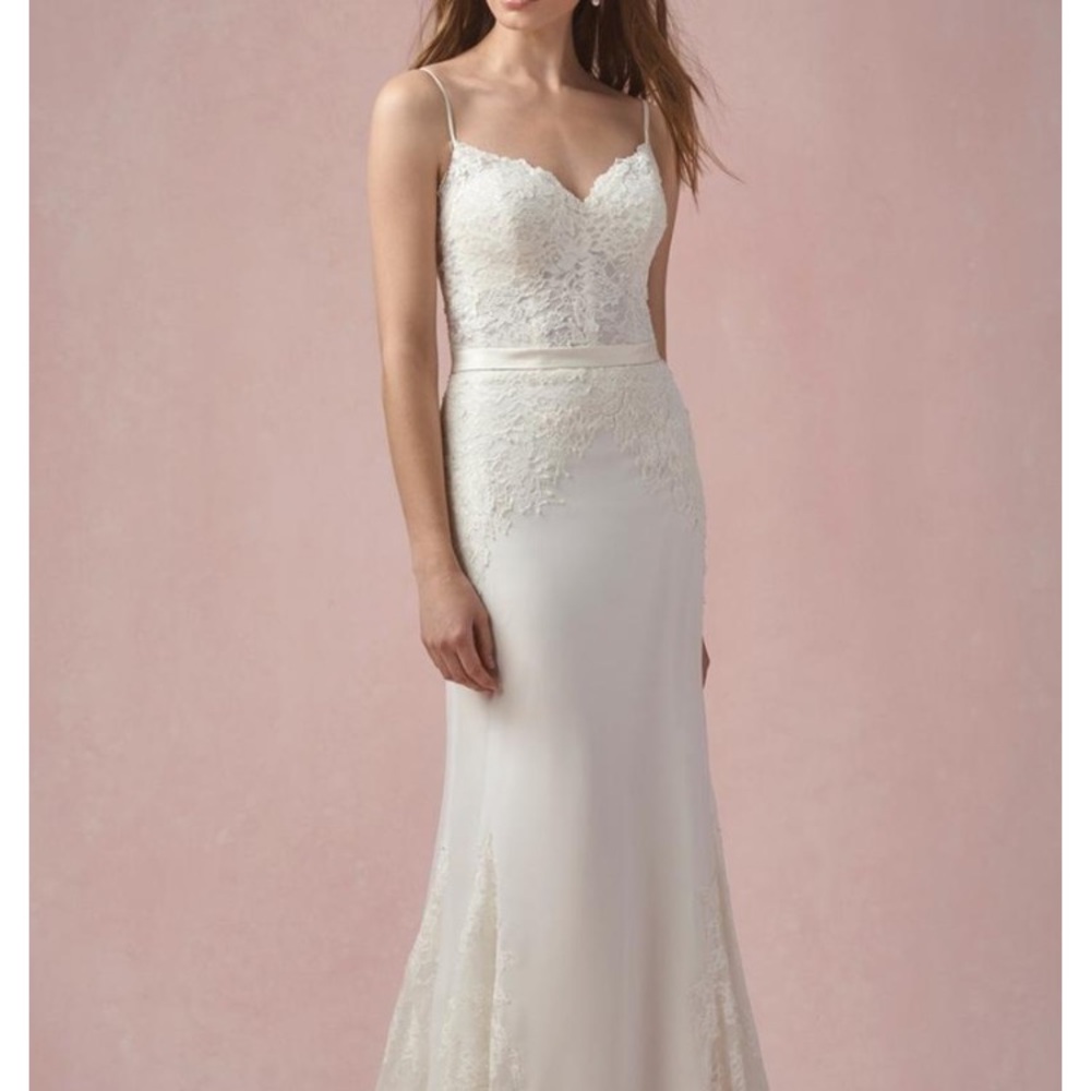 Willowby by Watters Katy 52233, bridal size 12, (street size 8) NWOT